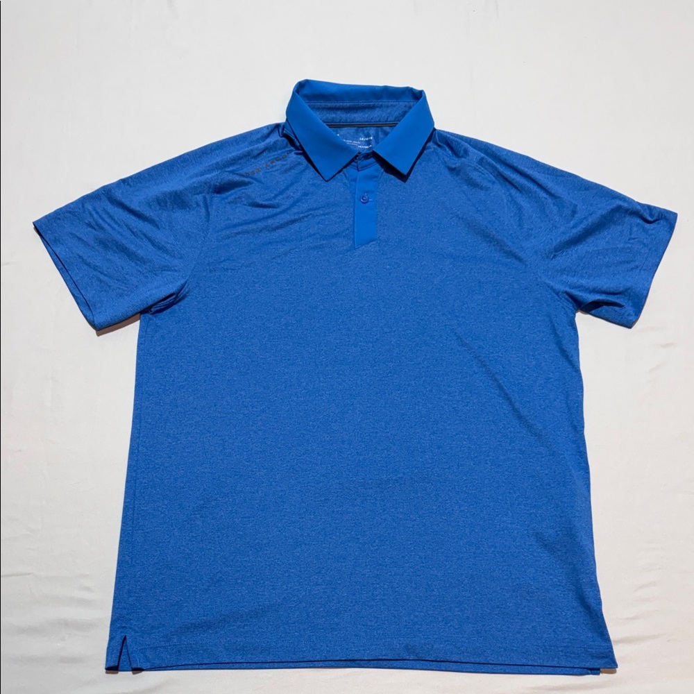 Under Armour Royal Blue Men's Polo Size L